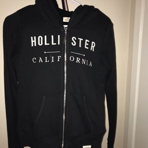 Hollister zip up